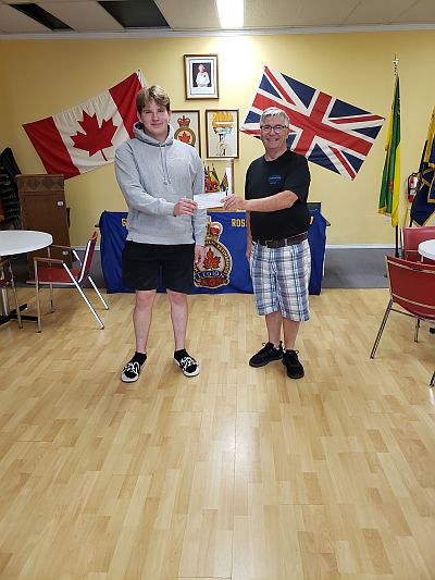 Ashton Webster - Bursary Recipient - Sacred Heart High School